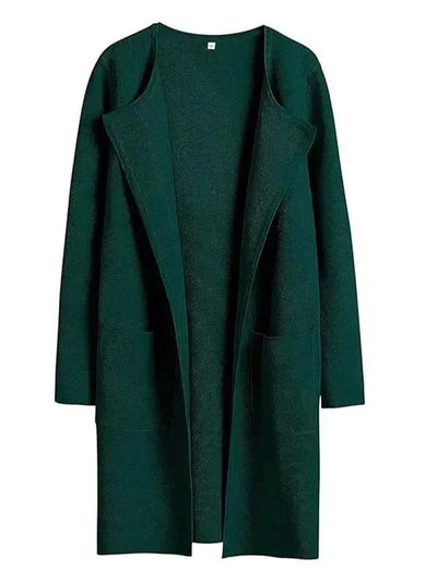 Karoline™ - Behound Lapel Classy Coatigan