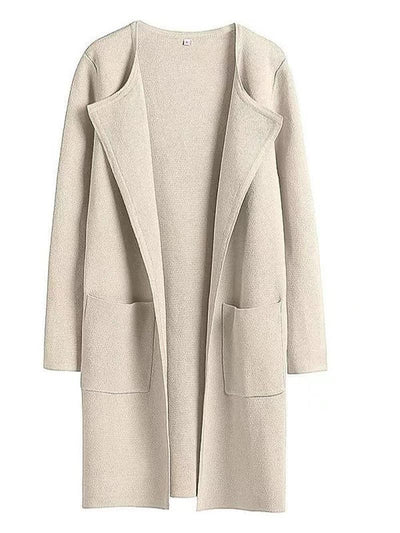 Karoline™ - Behound Lapel Classy Coatigan