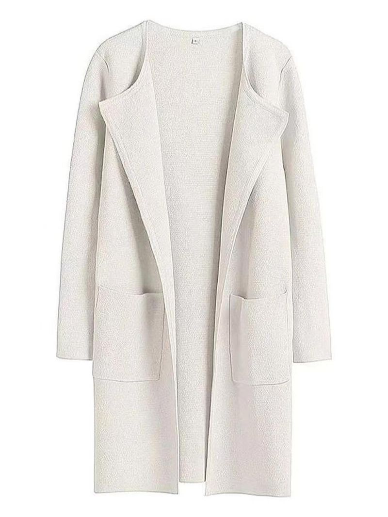 Karoline™ - Behound Lapel Classy Coatigan