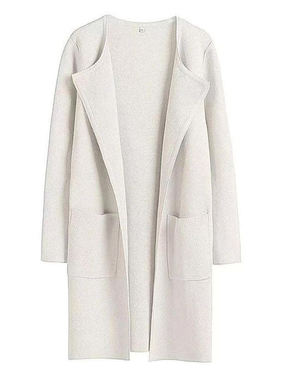 Karoline™ - Behound Lapel Classy Coatigan