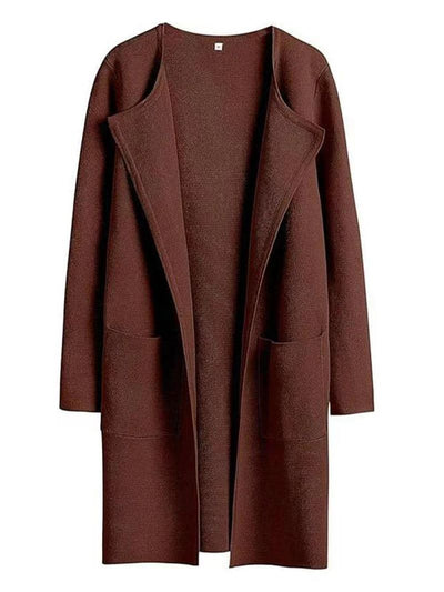 Karoline™ - Behound Lapel Classy Coatigan