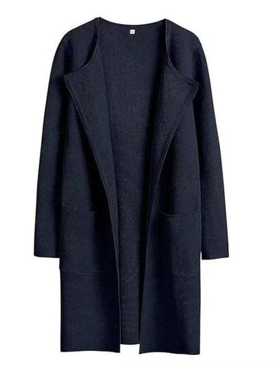Karoline™ - Behound Lapel Classy Coatigan