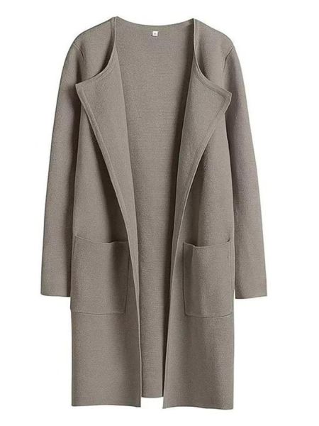 Karoline™ - Behound Lapel Classy Coatigan