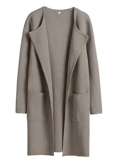 Karoline™ - Behound Lapel Classy Coatigan