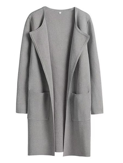 Karoline™ - Behound Lapel Classy Coatigan