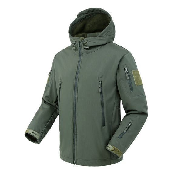 Edvard™ - Tactische jas met capuchon