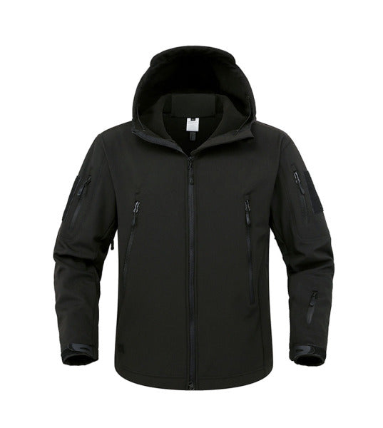 Edvard™ - Tactische jas met capuchon