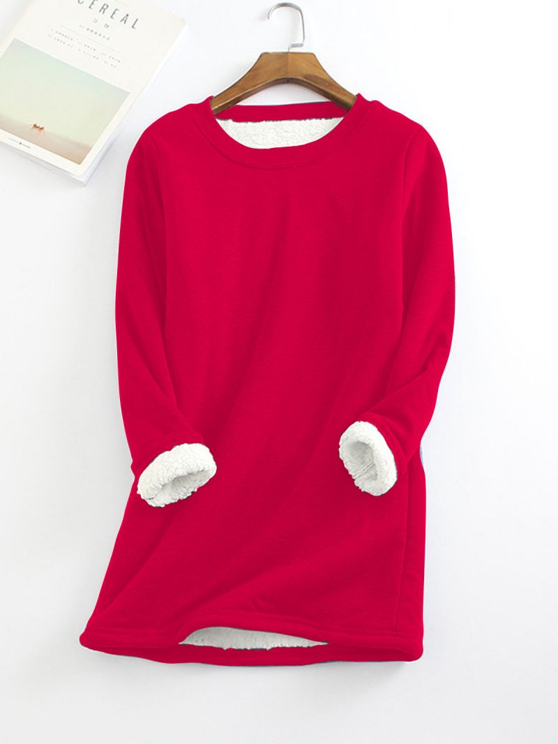 Sarah™ - Comfy Fleece Sweater