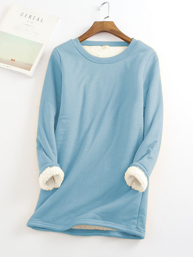 Sarah™ - Comfy Fleece Sweater