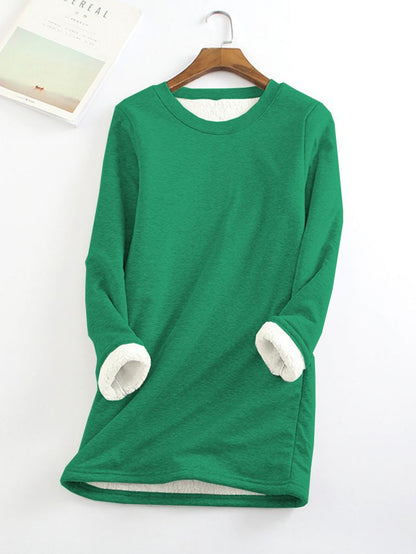 Sarah™ - Comfy Fleece Sweater