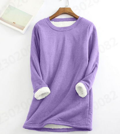 Sarah™ - Comfy Fleece Sweater