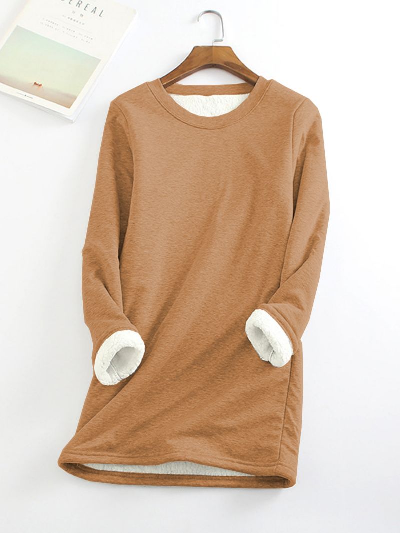 Sarah™ - Comfy Fleece Sweater