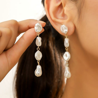 Hanna™ - Pearl Earrings