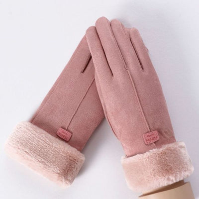 Cashmere™ - Suède fluwelen handschoenen