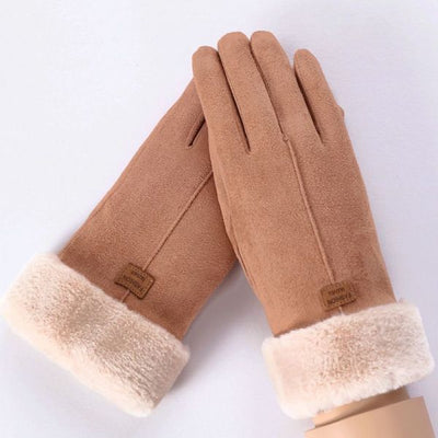 Cashmere™ - Suède fluwelen handschoenen