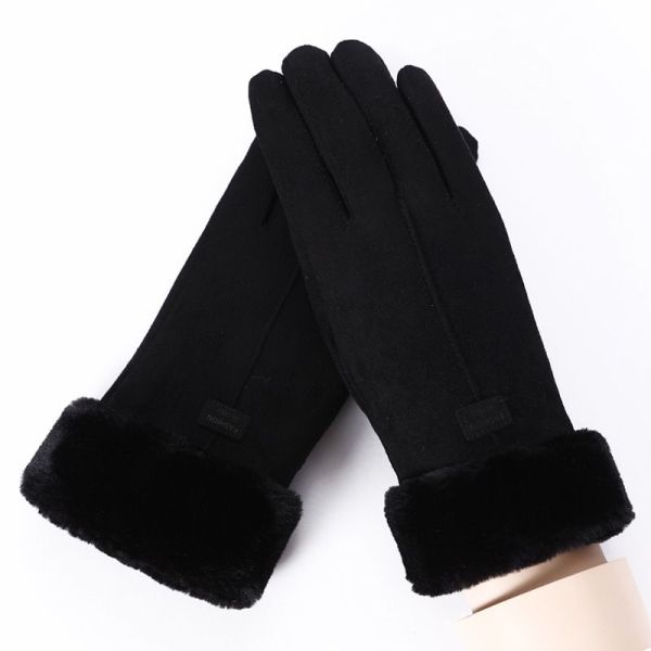 Cashmere™ - Suède fluwelen handschoenen