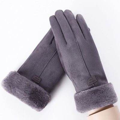 Cashmere™ - Suède fluwelen handschoenen