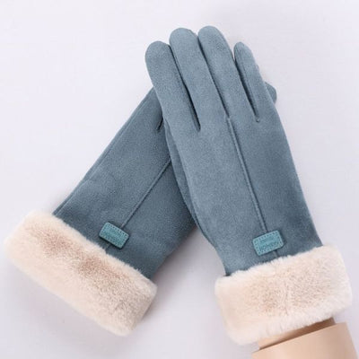Cashmere™ - Suède fluwelen handschoenen