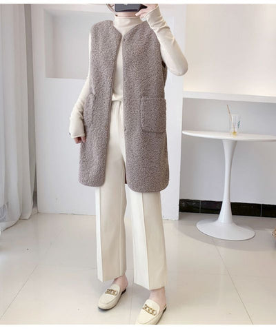 Algasan™ - Boa-vest voor dames