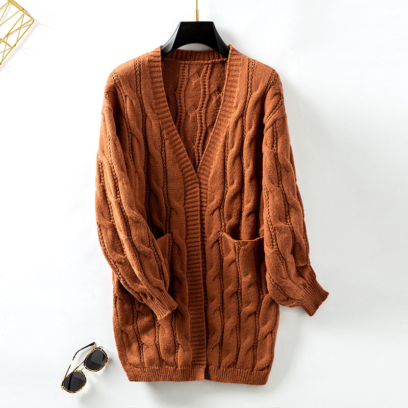 Komiseup™ - Women’s Medium Length Cardigan