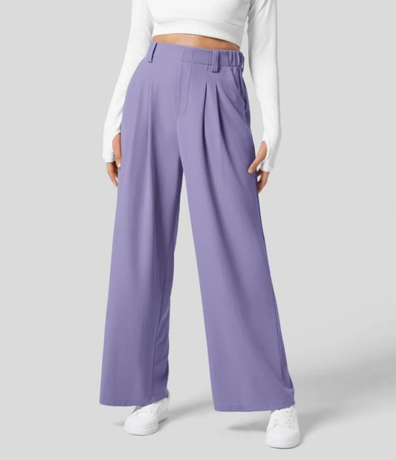 Lou™ - High-Waist Stretch Pants