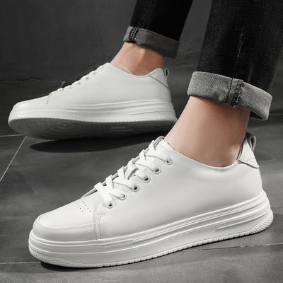 Fredrik™ - Lage leren schoenen voor heren 