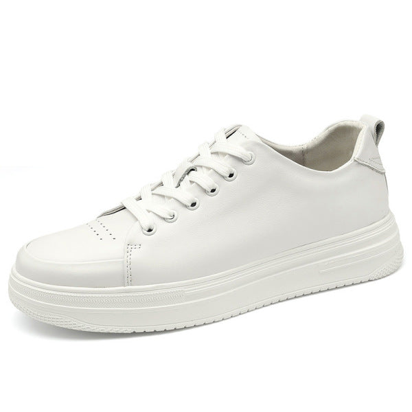 Fredrik™ - Lage leren schoenen voor heren 
