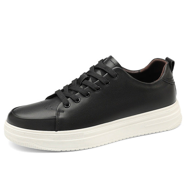 Fredrik™ - Lage leren schoenen voor heren 