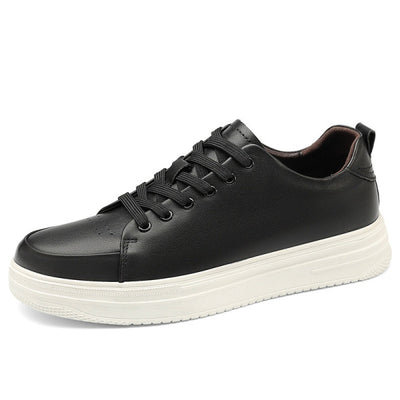 Fredrik™ - Lage leren schoenen voor heren 