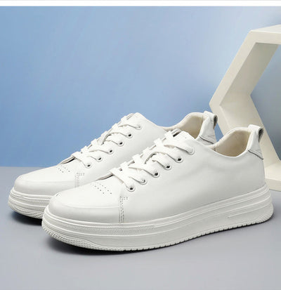 Fredrik™ - Lage leren schoenen voor heren 