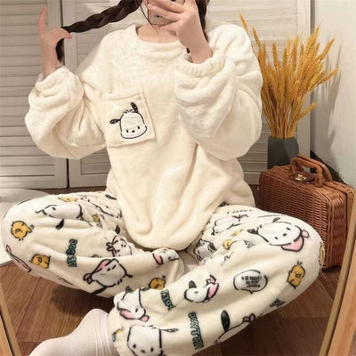 Pilou™ - Fleece Pajamas Set