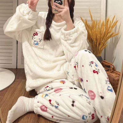 Pilou™ - Fleece Pajamas Set