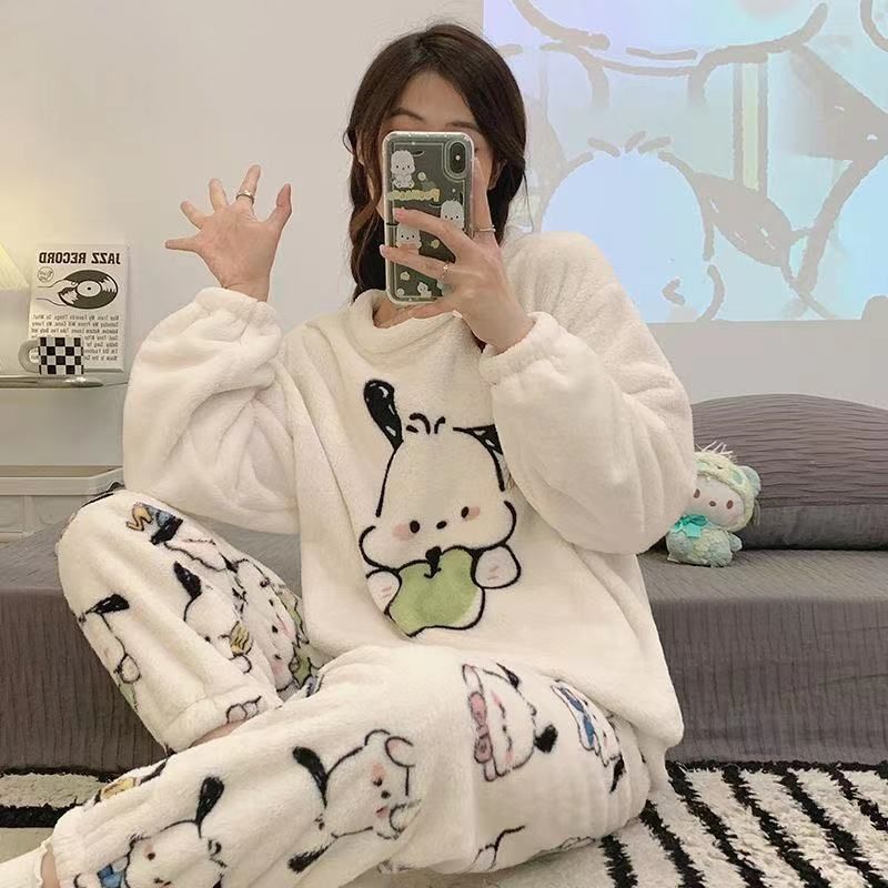 Pilou™ - Fleece Pajamas Set