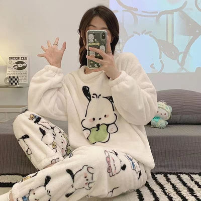Pilou™ - Fleece Pajamas Set