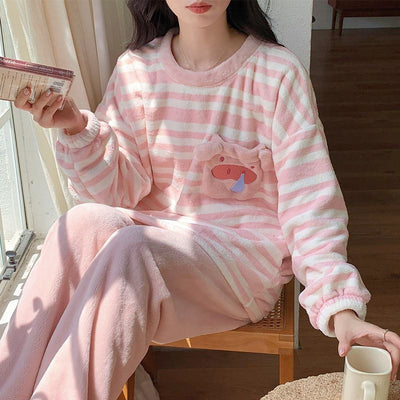 Pilou™ - Fleece Pajamas Set