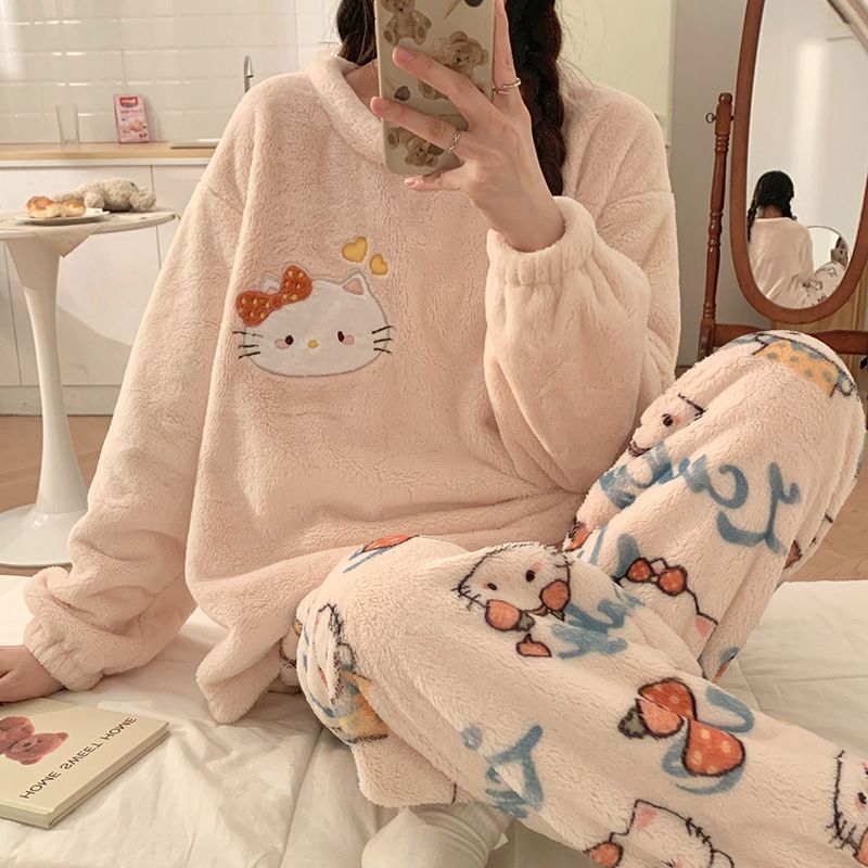 Pilou™ - Fleece Pajamas Set
