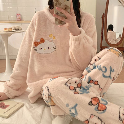 Pilou™ - Fleece Pajamas Set