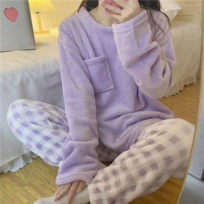 Pilou™ - Fleece Pajamas Set