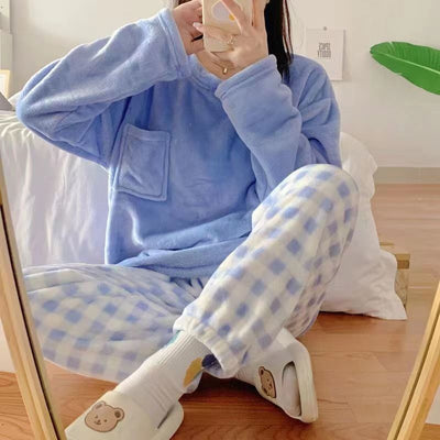 Pilou™ - Fleece Pajamas Set