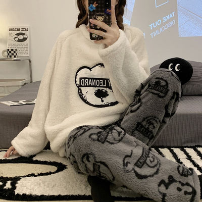 Pilou™ - Fleece Pajamas Set