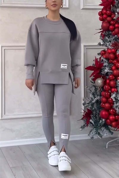 Emilia™ - Casual Sweatshirt Legging Set