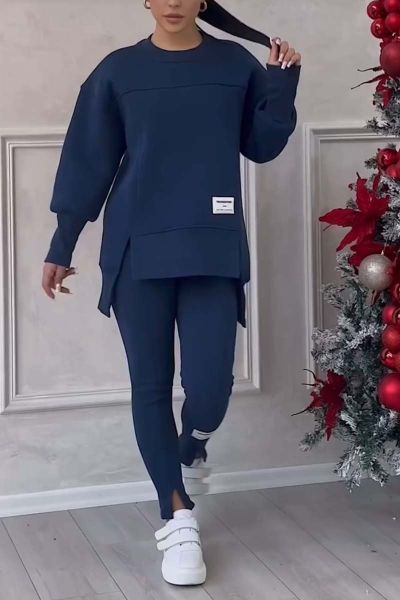 Emilia™ - Casual Sweatshirt Legging Set