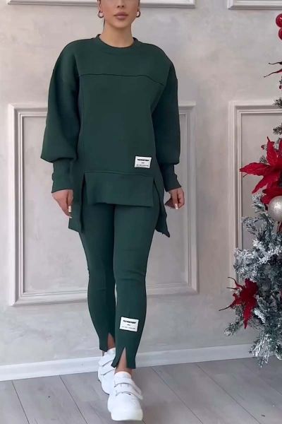 Emilia™ - Casual Sweatshirt Legging Set