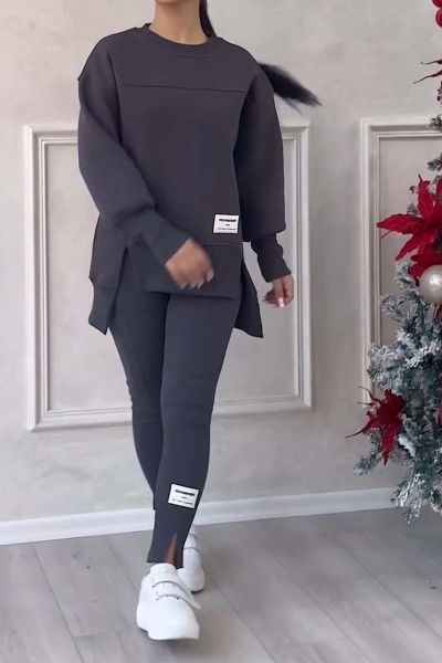 Emilia™ - Casual Sweatshirt Legging Set