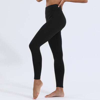 CozyLegs™ - Hoge taille ultrazachte fleece legging