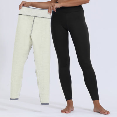 CozyLegs™ - Hoge taille ultrazachte fleece legging