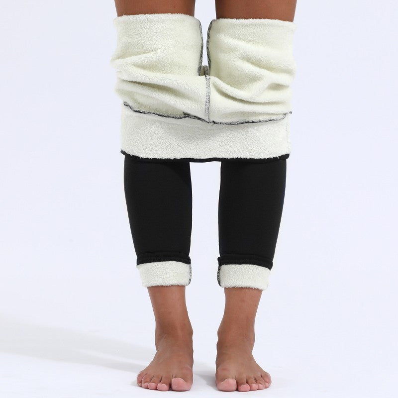 CozyLegs™ - Hoge taille ultrazachte fleece legging