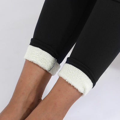 CozyLegs™ - Hoge taille ultrazachte fleece legging