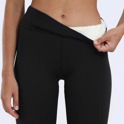 CozyLegs™ - Hoge taille ultrazachte fleece legging