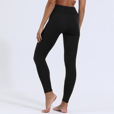 CozyLegs™ - Hoge taille ultrazachte fleece legging